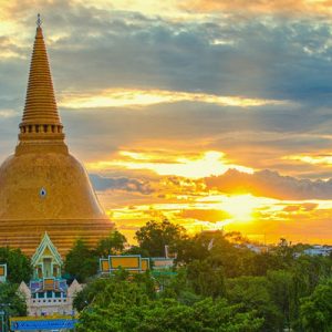 Nakhon Pathom Private Tour from Bangkok by AK Travel