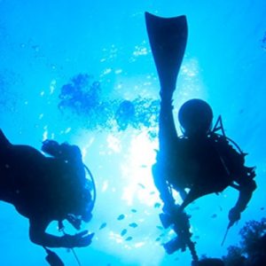mantanani islands scuba diving experience
