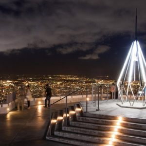 Mount Moiwa Observatory Deck
