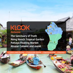 klook banner for pattaya