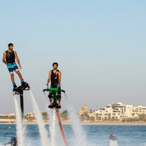jetovator ride in dubai