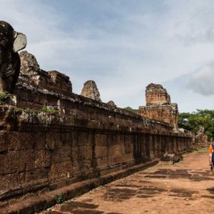 angkor temples grand circuit tour by tuk tuk siem reap cambodia
