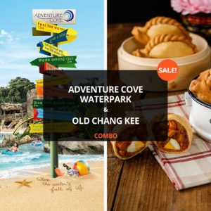 adventure cover waterpark old change kee combo