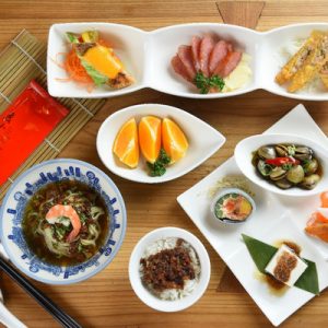 Du Hsiao Yueh meal set