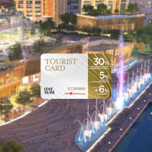 ICONSIAM Tourist Privilege Card