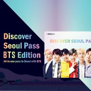 discover seoul pass with bts members