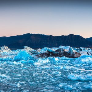 Jokulsarlon Glacial Lagoon