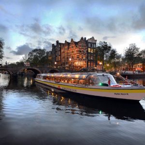 amsterdam dinner cruise