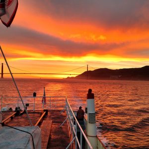 california sunset cruise san francisco