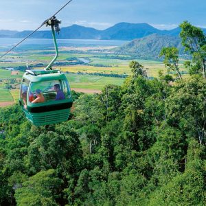 Green Island and Skyrail Rainforest Cableway Adventure