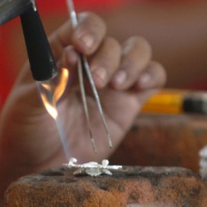 Silversmiting Workshop Yogakarta