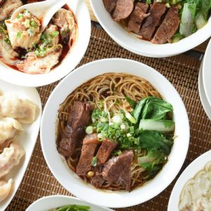 Jiuzhai Chuanwei Noodle Restaurant at Shandao Temple Station