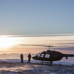 Reykjavik summit helicopter tour
