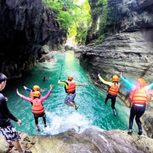 badian canyoneering