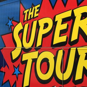 super tour of nyc, super tour new york city, superhero sightseeing new york