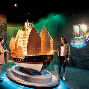 maritime silk route vessels