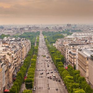 paris tour from london