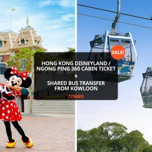 Disney character mascots in Hong Kong Disneyland