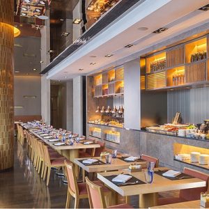 Kudos at Crowne Plaza Hong Kong
