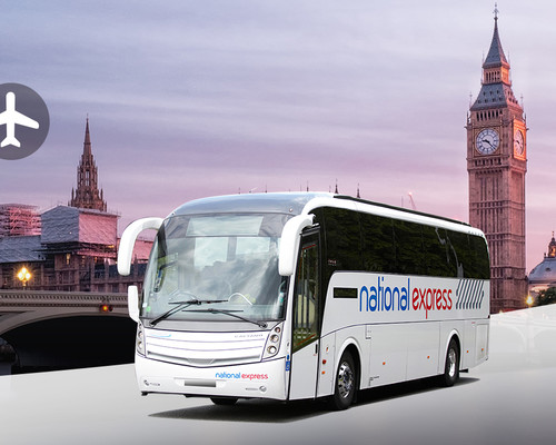 victoria coach station to bicester village
