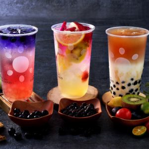 O MY GOOD tea drinks at Dongmen station