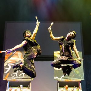 The Painters Performance