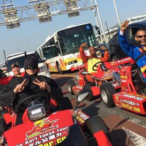 Street Go Karting Experience in Okinawa