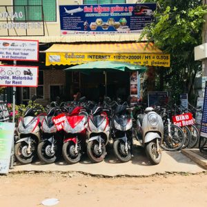 Siem Reap Motorbike Rental
