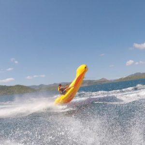 flyfish ride clear kayak experience coron island