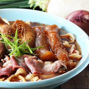 Chef Hung Taiwanese Beef Noodles at Songjiang Nanjing Station