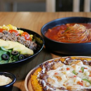 Mr.Pizza in The Street Ratchada