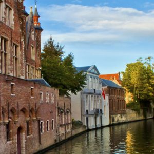 guided excursion to Bruges