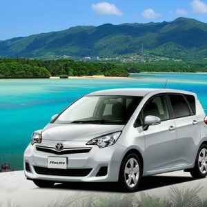 Toyota Rent-A-Car in Okinawa Japan