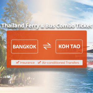 bangkok to koh tao ferry ticket