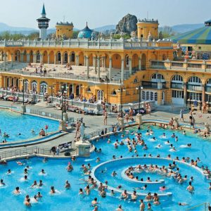 szechenyi spa fast track admission ticket