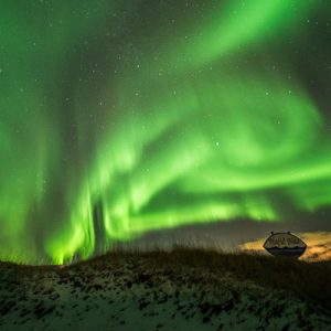 northern lights bus tour