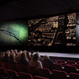 paris story movie ticket, paris story city introductory film, tickets for the paris story film