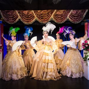 blue dragon cabaret show