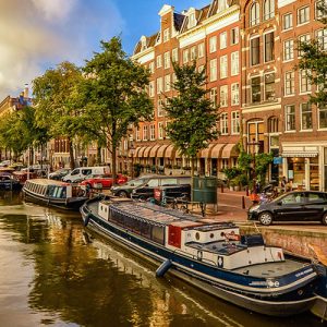 amsterdam pizza cruise