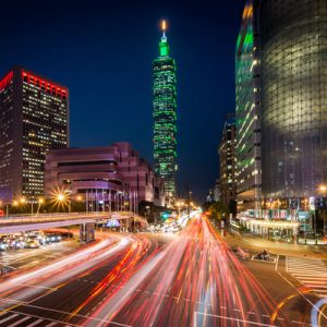 Taipei at Night