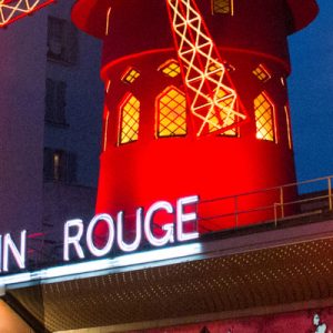 Moulin Rouge Ticket and City Tour