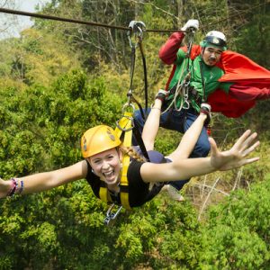 jungle flight zipline adventure