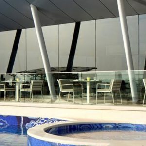 Bab Al Yam in Burj Al Arab