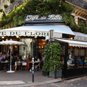 paris literature tour