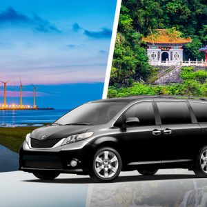 private car charters in taiwan