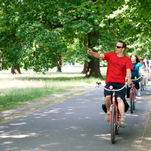 bike tour london city