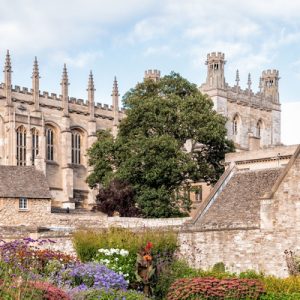 exterior of oxford university