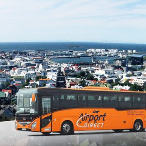 airport direct economy transfers for reykjavik from keflavik airport