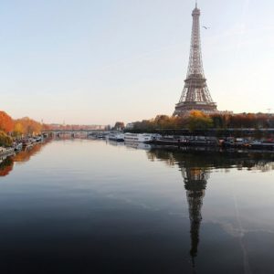 paris tour from london