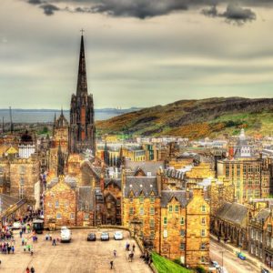 Edinburgh Rail Tour